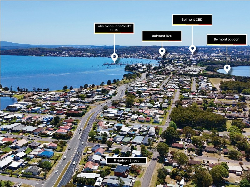 5 Hudson Street, Belmont South NSW 2280