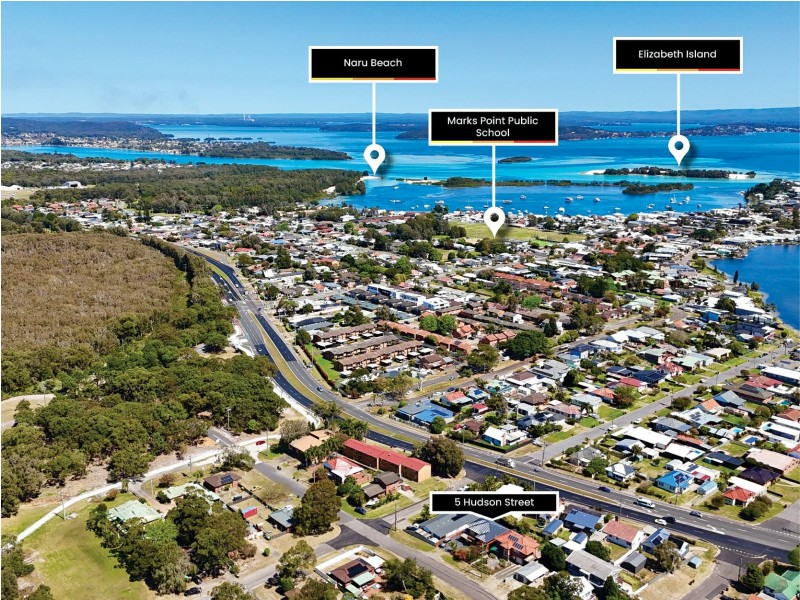 5 Hudson Street, Belmont South NSW 2280