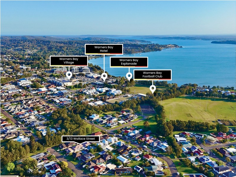 3/13 Martin Street, Warners Bay NSW 2282