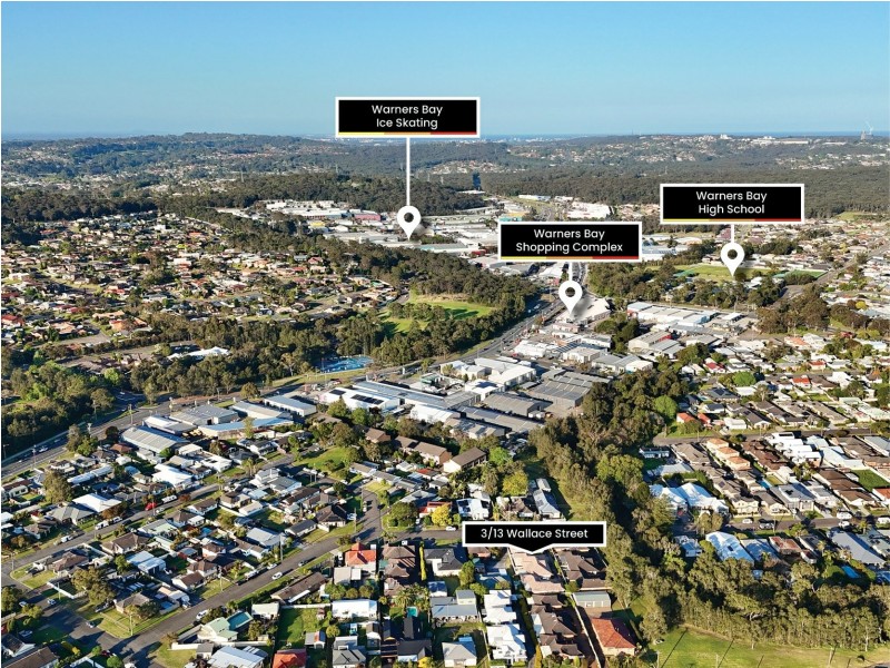 3/13 Martin Street, Warners Bay NSW 2282