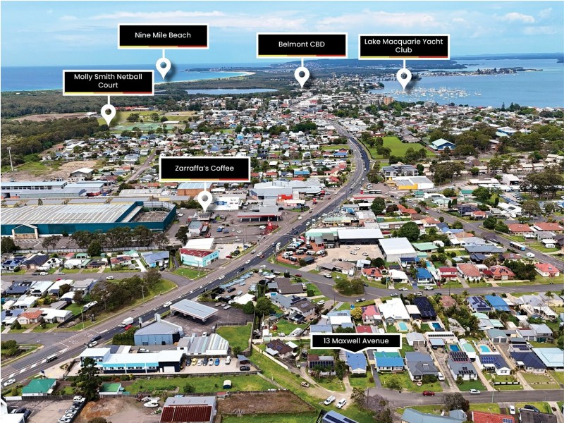 13 Maxwell Avenue, Belmont North NSW 2280