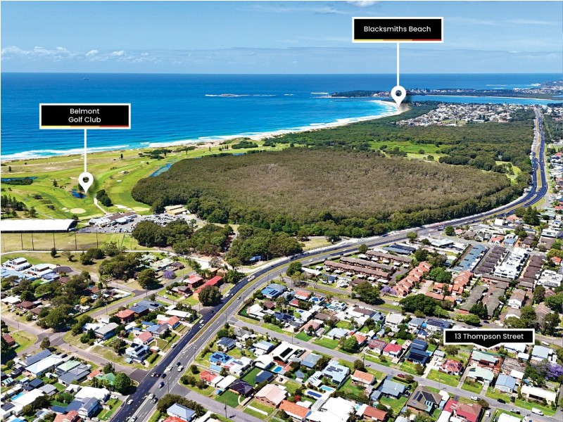 13 Thompson Street, Belmont South NSW 2280