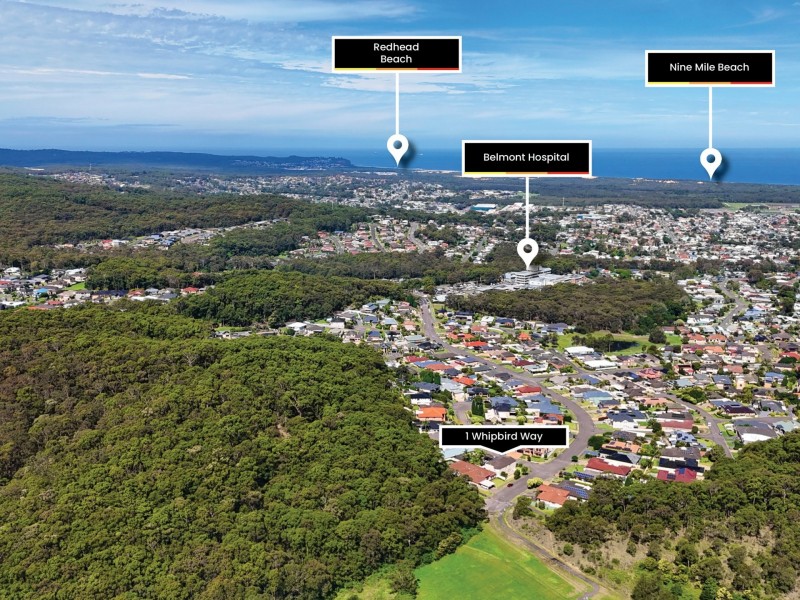 1 Whipbird Way, Belmont NSW 2280