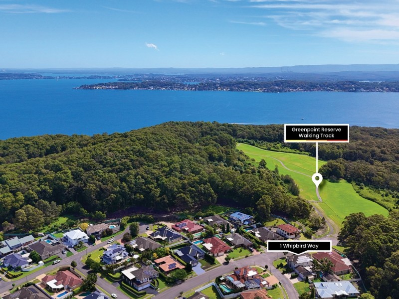 1 Whipbird Way, Belmont NSW 2280