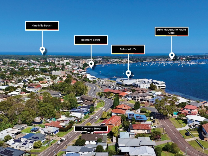 10 Lewers Street, Belmont NSW 2280