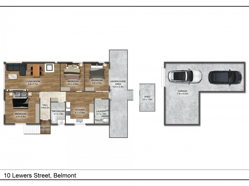 10 Lewers Street, Belmont NSW 2280