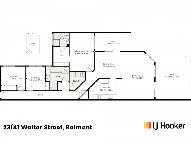 23/41 Walter Street, Belmont NSW 2280