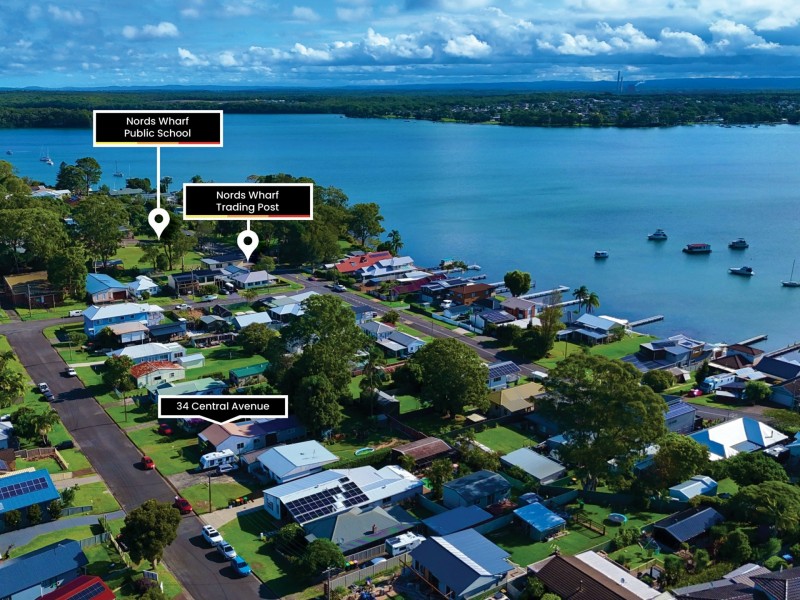 34 Central Avenue, Nords Wharf NSW 2281