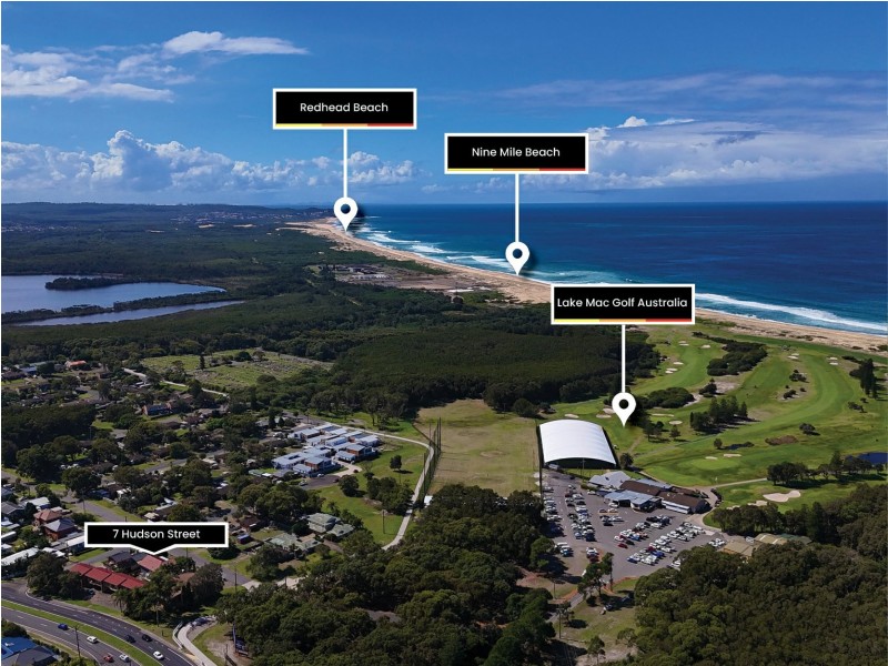 7 Hudson Street, Belmont South NSW 2280