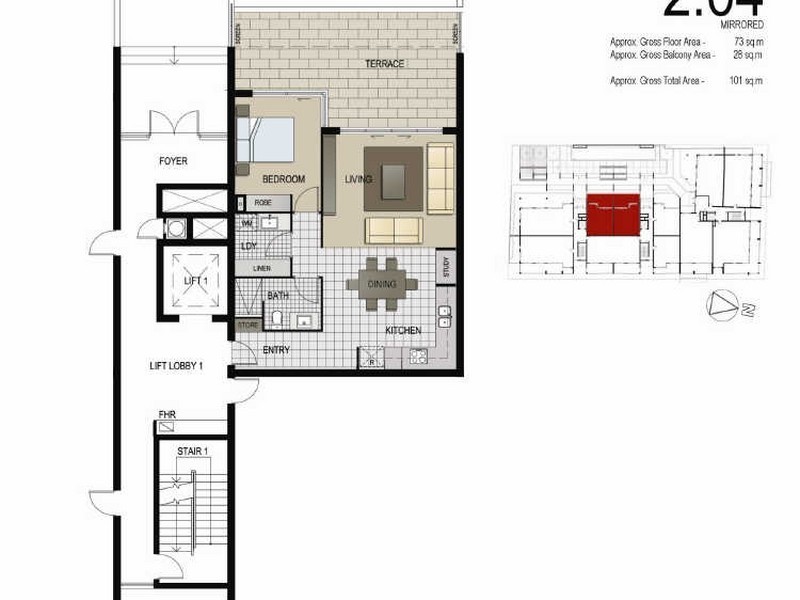 203 Cnr Sharp & Edgar Streets, Belmont NSW 2280