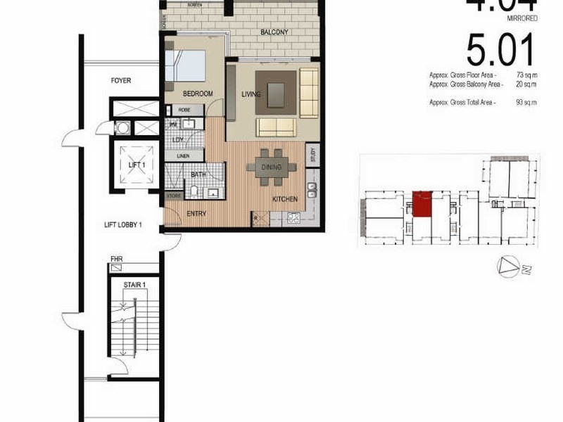 403/13 Cnr Sharp & Edgar Streets, Belmont NSW 2280