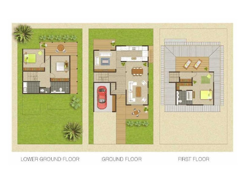 Caves Beachside Village Houses, Caves Beach NSW 2281