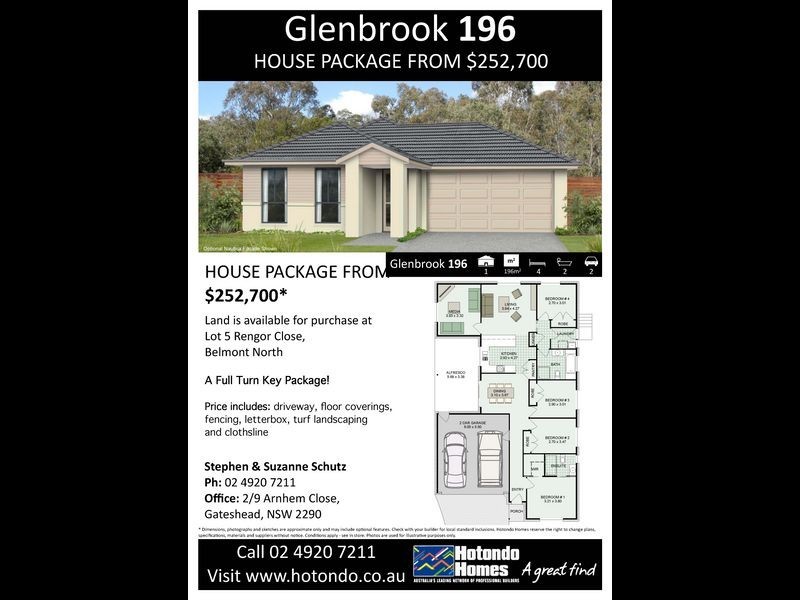 Lot 5 Rengor Close, Belmont North NSW 2280