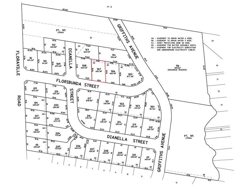 Lot 307 Floribunda Street, Floraville NSW 2280