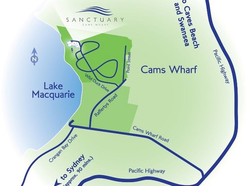 Lot 3 The Sanctuary, Cams Wharf NSW 2281