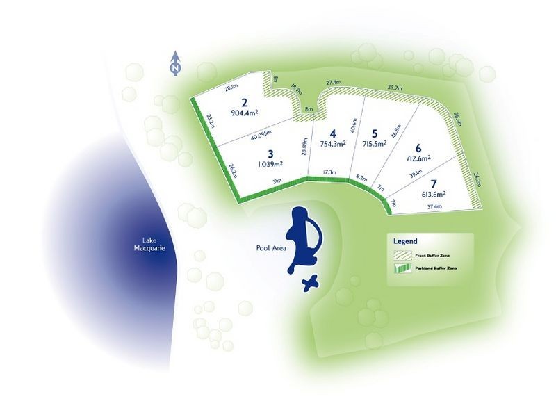 Lot 3 The Sanctuary, Cams Wharf NSW 2281