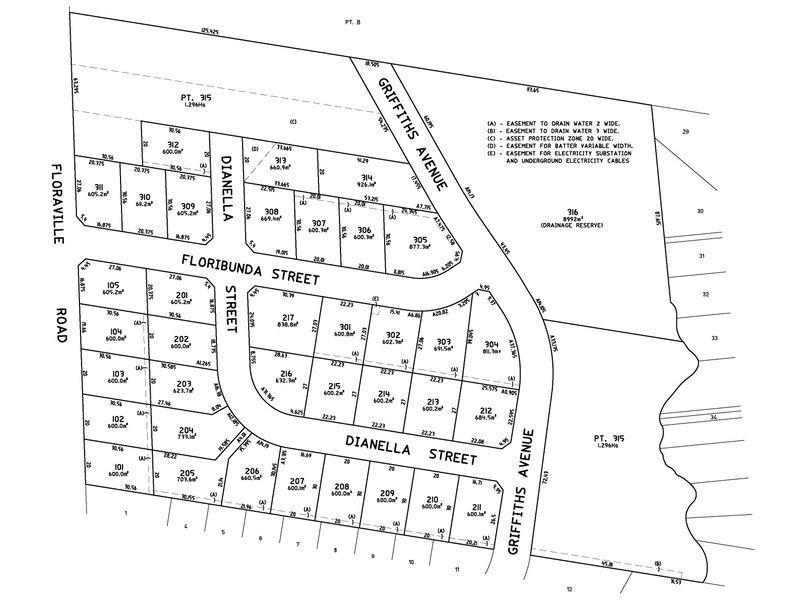 Lot 308 Cnr Floribunda & Dianella Streets, Floraville NSW 2280