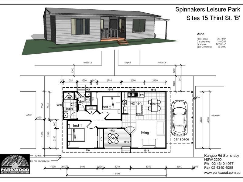 15 Third Street Spinnaker Leisure Park, Belmont NSW 2280
