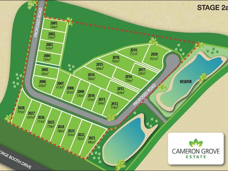 Lot 2021 Cameron Grove Estate, Cameron Park NSW 2285