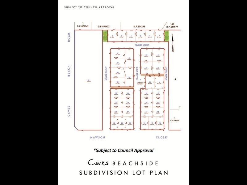 Lot 37 Mawson Close, Caves Beach NSW 2281