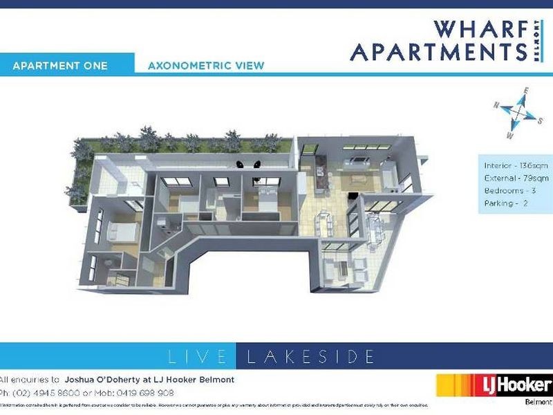 1/58 Brooks Parade, Belmont NSW 2280