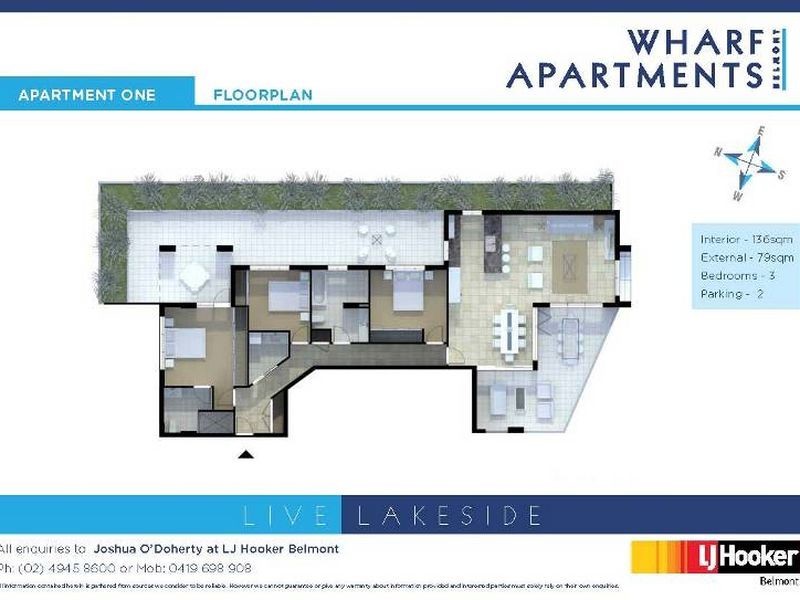 1/58 Brooks Parade, Belmont NSW 2280