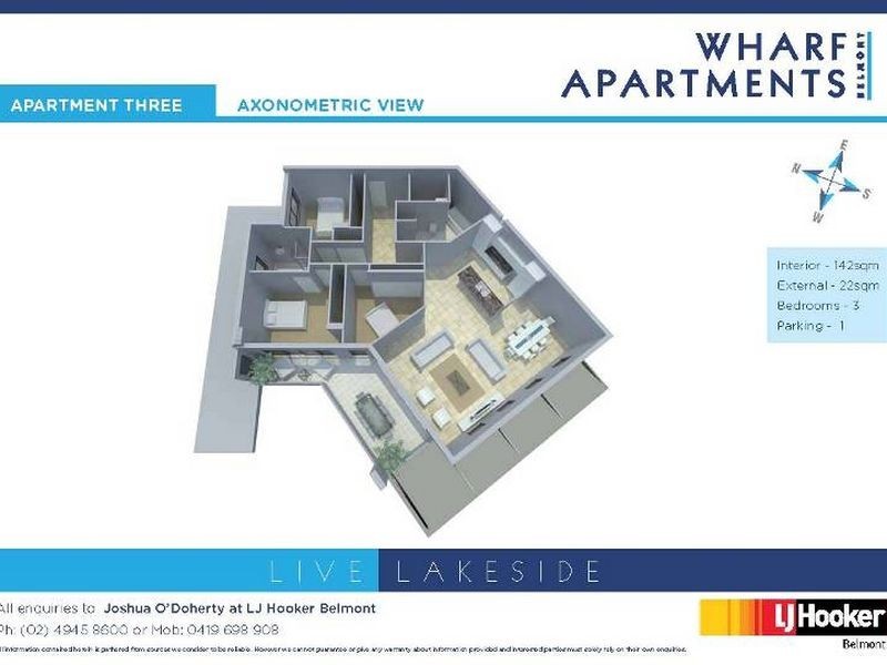 3/58 Brooks Parade, Belmont NSW 2280