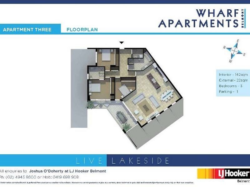 3/58 Brooks Parade, Belmont NSW 2280