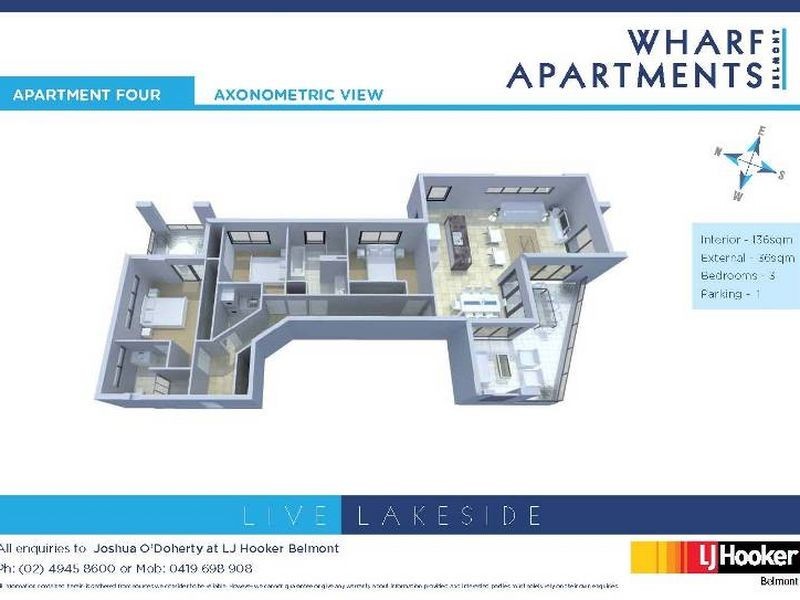 4/58 Brooks Parade, Belmont NSW 2280