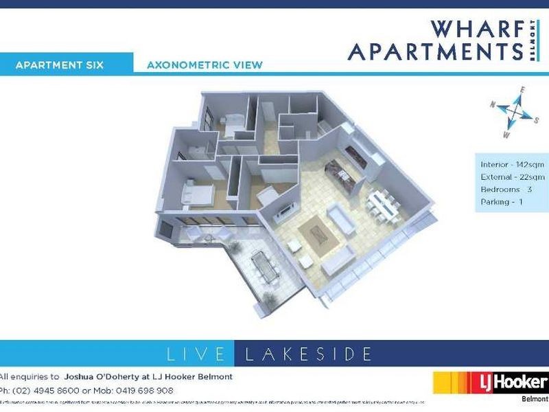 6/58 Brooks Parade, Belmont NSW 2280