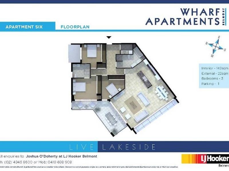 6/58 Brooks Parade, Belmont NSW 2280