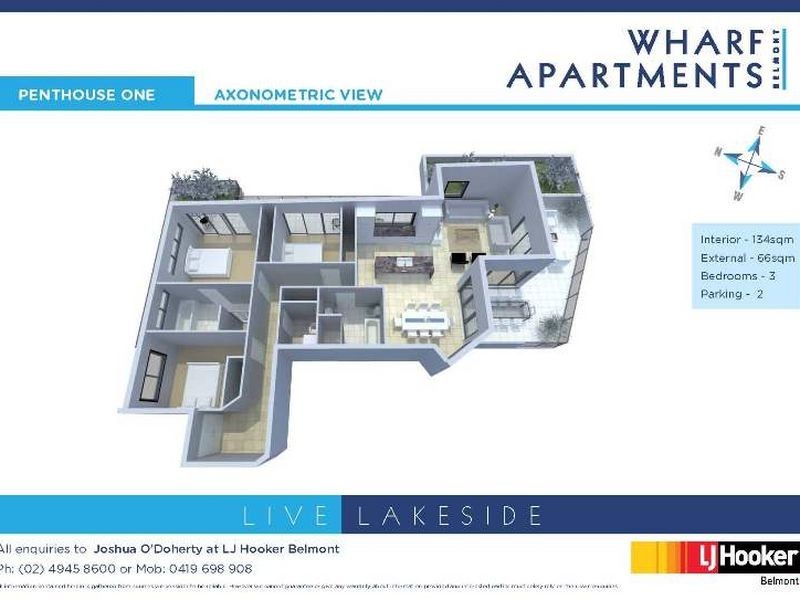 13/58 Brooks Parade, Belmont NSW 2280