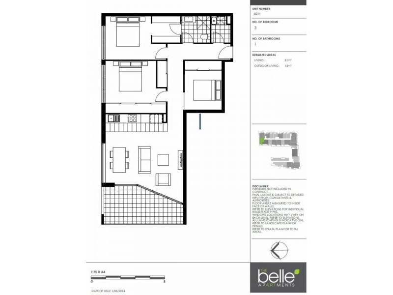 E214/11 Ernest Street, Belmont NSW 2280