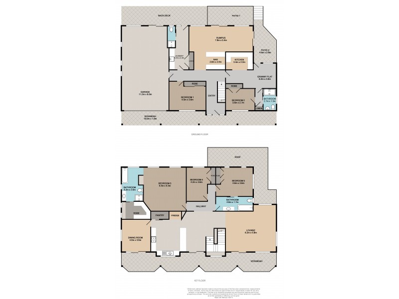 119 Burwood Road, Whitebridge NSW 2290 Floorplan