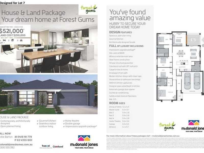 Lot 2 – 16 Forest Gums Estate Woodlands Drive, Weston NSW 2326