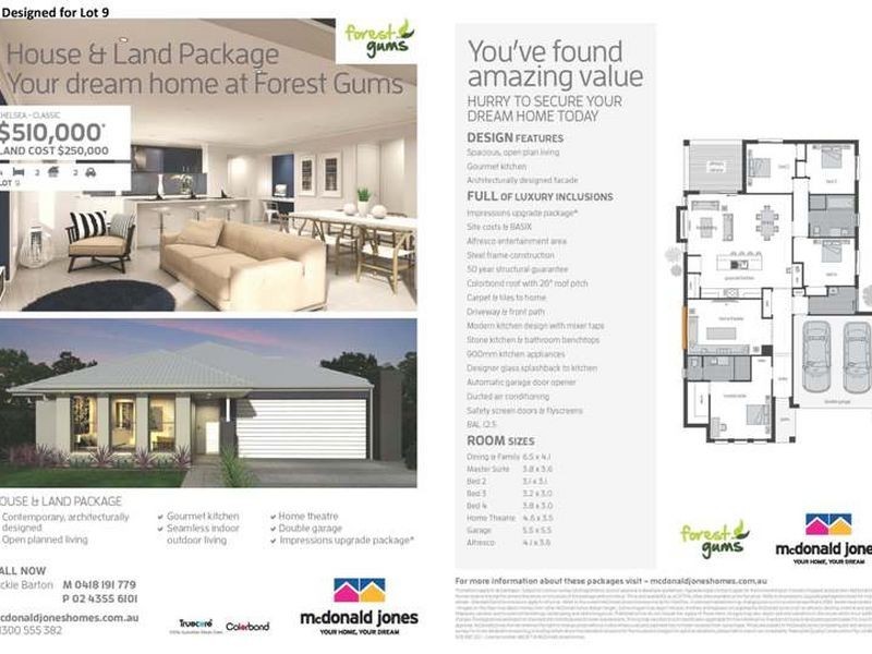 Lot 2 – 16 Forest Gums Estate Woodlands Drive, Weston NSW 2326