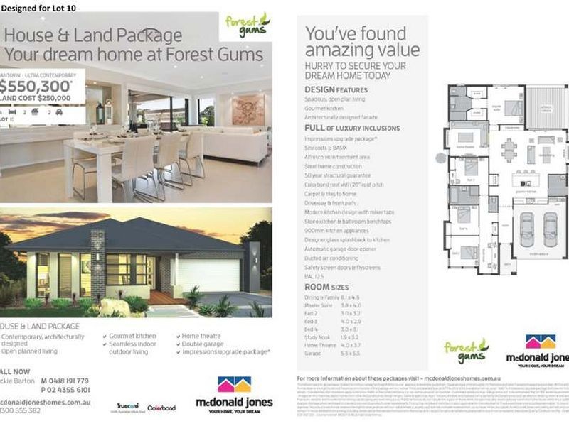 Lot 2 – 16 Forest Gums Estate Woodlands Drive, Weston NSW 2326