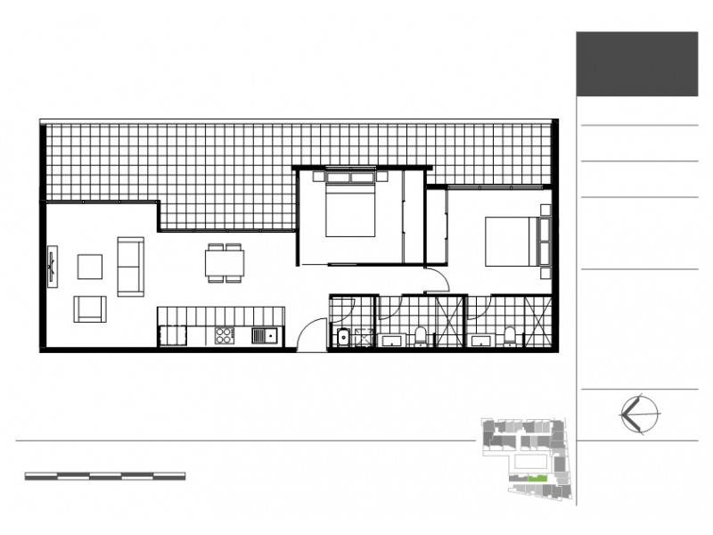 M109 Ernest Street, Belmont NSW 2280 Floorplan