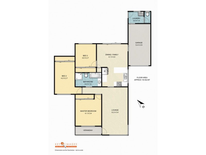 10/33-39 Haddon Crescent, Marks Point NSW 2280 Floorplan
