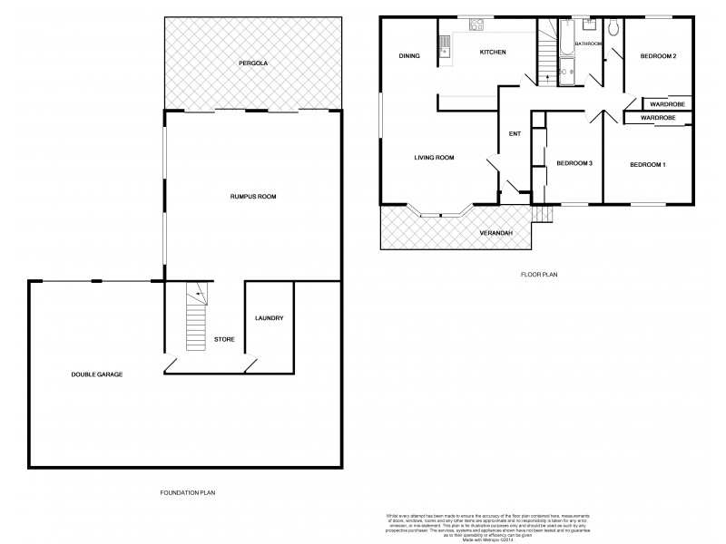 11 Seacroft Close, Belmont North NSW 2280 Floorplan