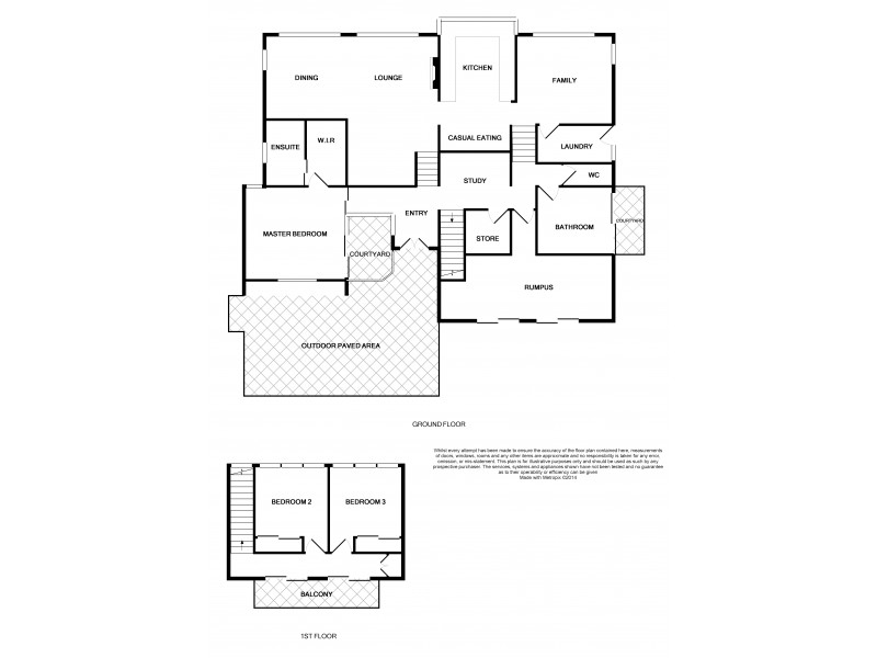 15 Dalwood Close, Eleebana NSW 2282 Floorplan