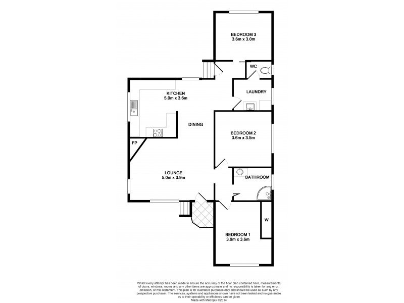 314 Pacific Highway, Belmont North NSW 2280 Floorplan