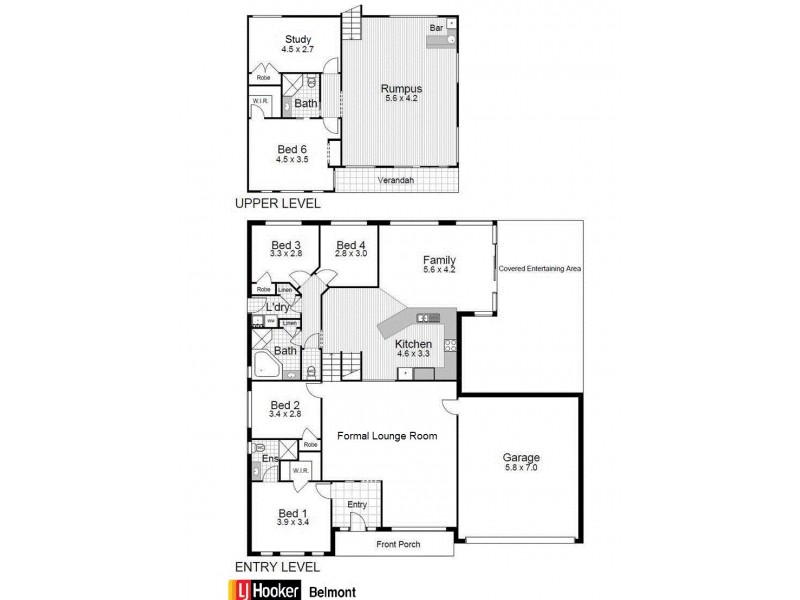 11 Whipbird Way, Belmont NSW 2280 Floorplan