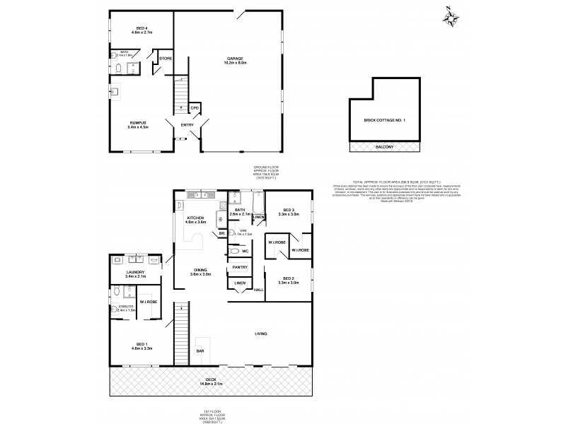 1 Haig Street, Belmont NSW 2280 Floorplan