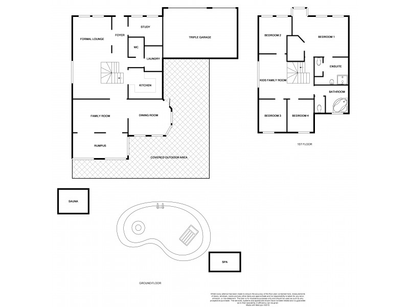 2 Whipbird Way, Belmont NSW 2280 Floorplan