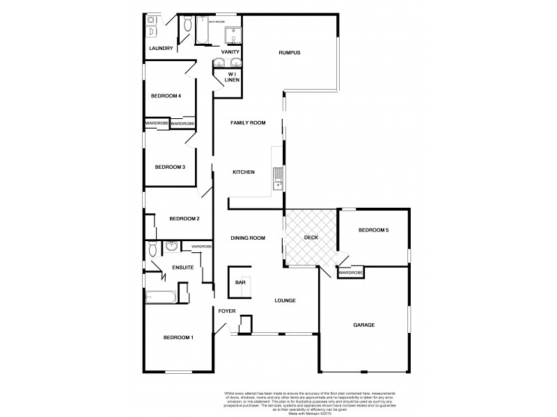 11 Eagles Nest Close, Belmont North NSW 2280 Floorplan