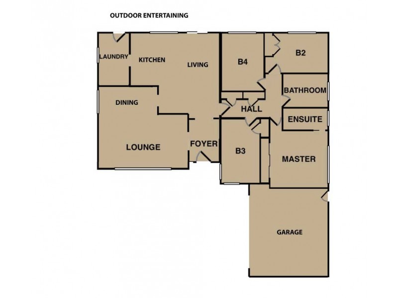 4 Pendeen Close, Belmont North NSW 2280 Floorplan