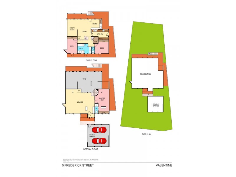 5 Frederick Street, Valentine NSW 2280 Floorplan