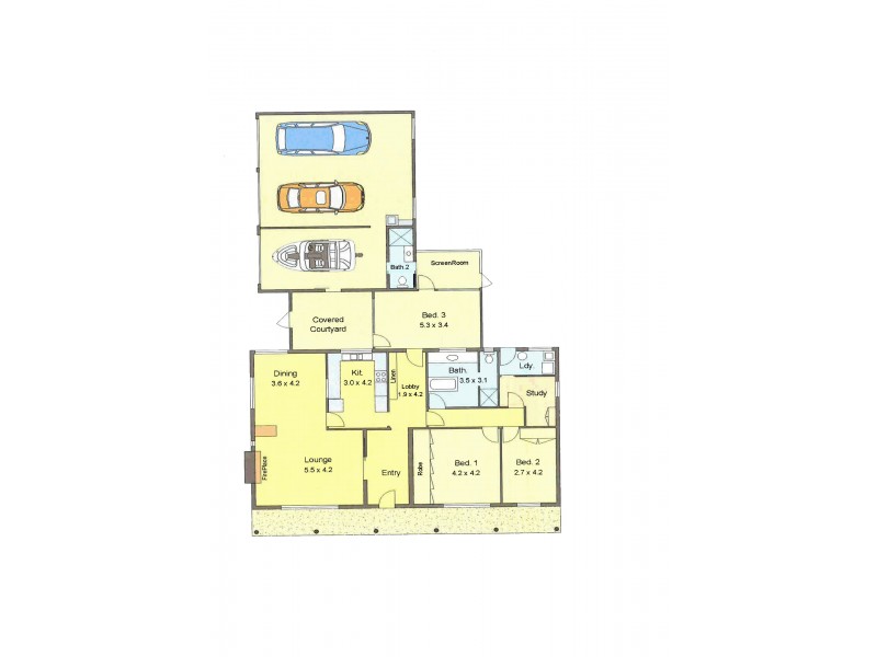 8 Dalrymple Street, Jewells NSW 2280 Floorplan