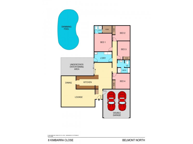 8 Kimbarra Close, Belmont North NSW 2280